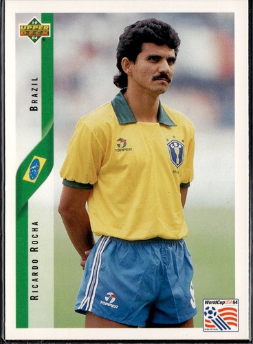 1994 Upper Deck (Eng/Spn) World Cup (Cards 1 - 199) (see other listing for 200+) - Picture 69 of 199