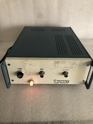 INTRAACTION SIGNAL PROCESSOR ME-40R 2756