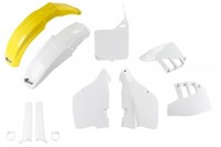 Kit Kunststoffverkleidungen Voll Suzuki RM 250 1992 Ufo Plast Farbe Replica