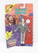 Vintage Pee Wee Herman 6in Matchbok Figure Doll MOC Pee Wees Playhouse