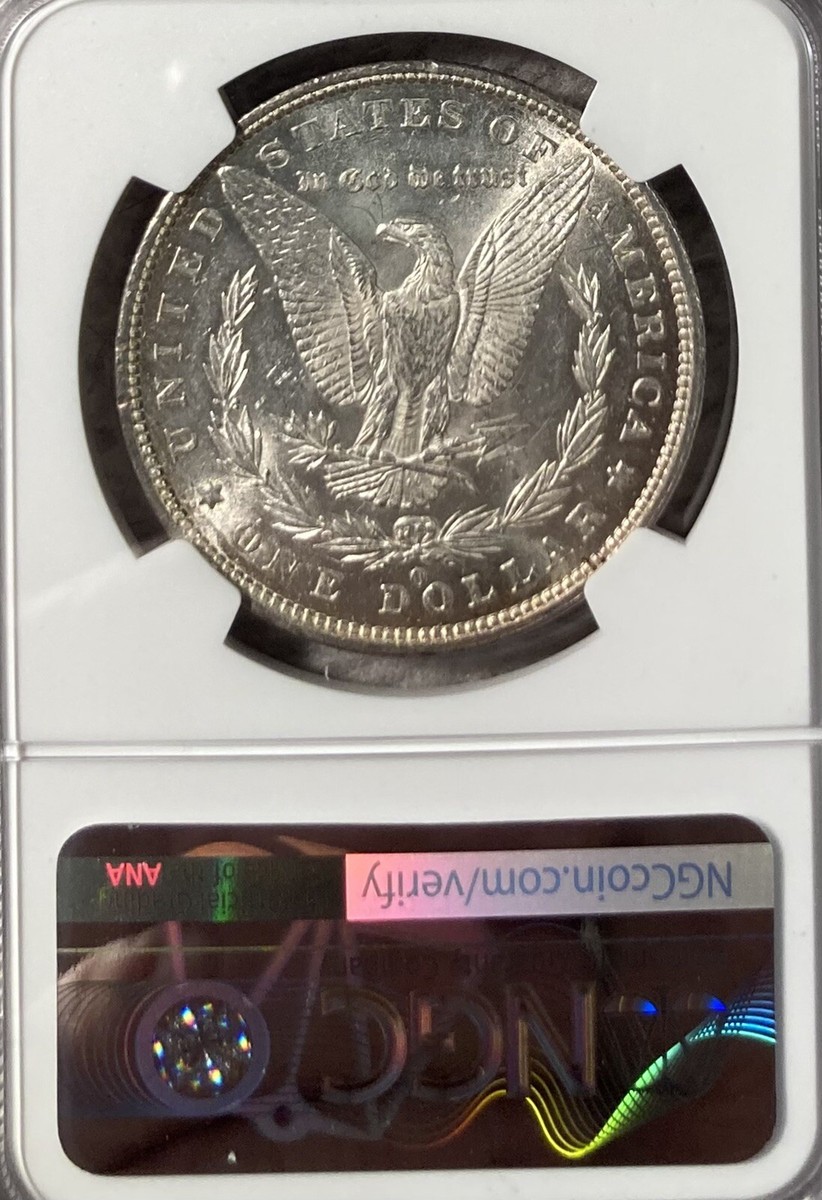1879 Morgan Dollar 大型銀貨 NGC認証 1879-O NGC Unc. Details! Morgan Silver Dollar | eBay