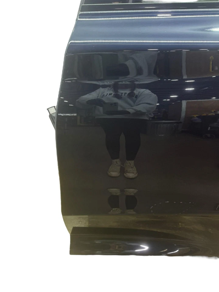 2018-2023 BMW X3 G01 LH REAR LEFT DOOR ASSEMBLY | CARBON BLACK (416) - Image 4 of 4