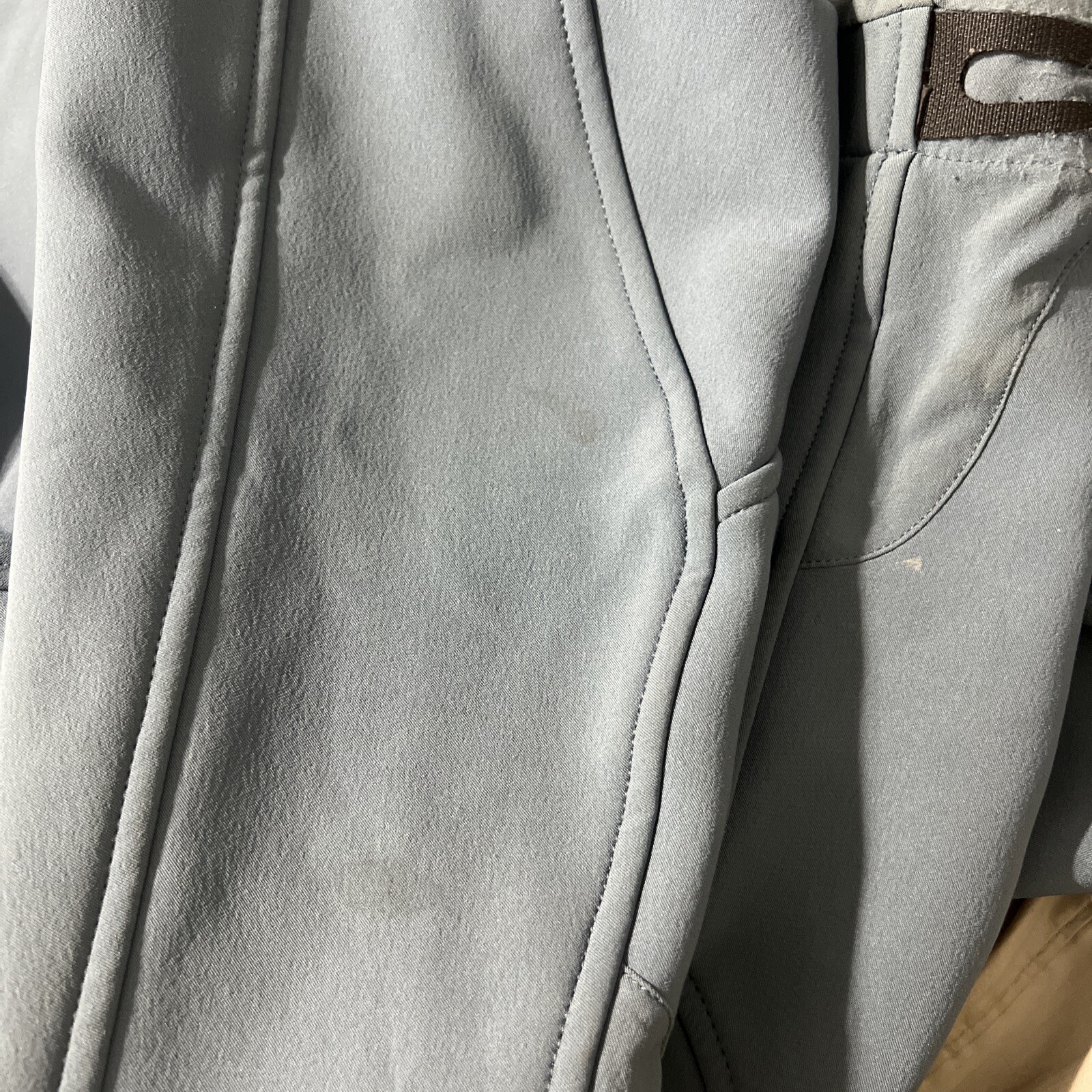 Marmot Gravity Softshell Jacket Black Fleece Line… - image 12