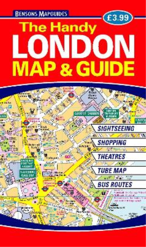 The Handy London Map & Guide (Tascabile)