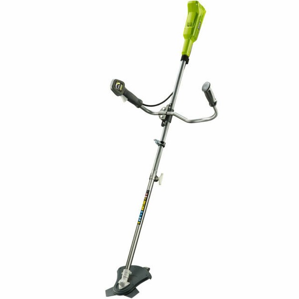 Ryobi OBC1820B 18V Cordless Brush Cutter with Bike Handle for sale