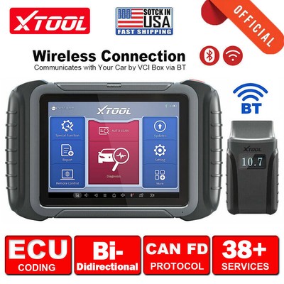 XTOOL D8/BT Car Wireless Scanner Diagnostic Bidirectional K!ey Coding Scan Tool 