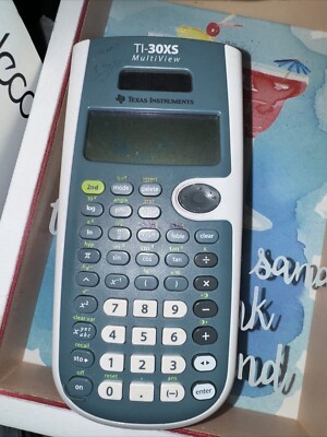 TI-30XS MultiView  Scientific Calculator by Texas Instruments, Multi-Line Disp