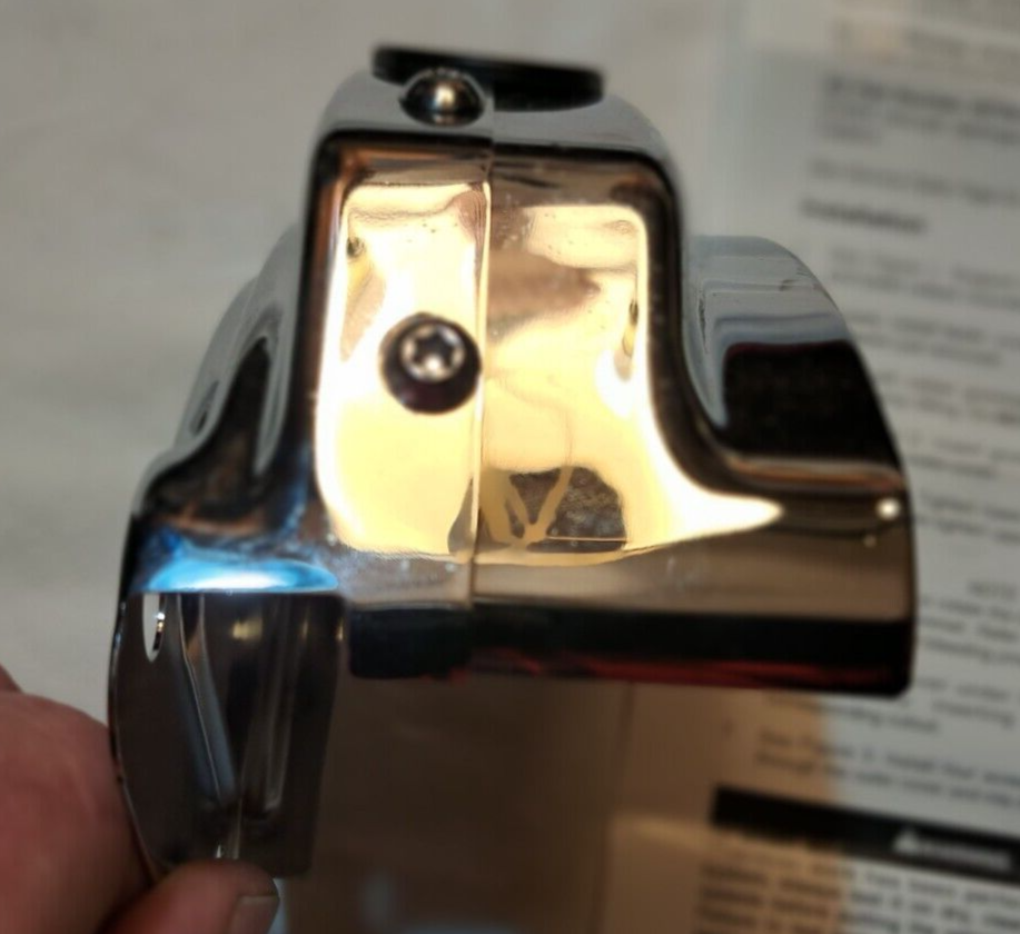 Made In USA NOS Genuine HarleyDavidson Brake Caliper Cover 4372500