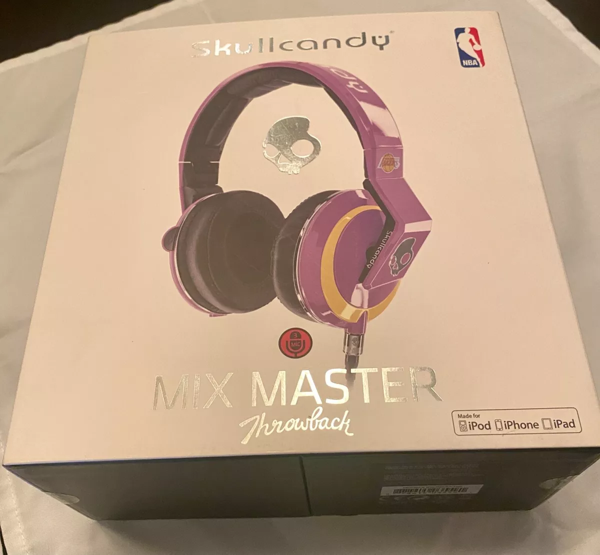 変更OK Skullcandy MIX MASTER Throwback NBA ブルズ - crumiller.com