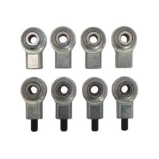(8 Pack) RC 1/4 Quarter Scale Car Econ Shortened Shock Rod End Kit Heim Joints