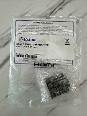 StarTech.com HDMI to DVI-D Video Cable Adapter - F/M - HD to DVI - HDMI to DV...
