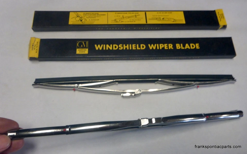 Pontiac NOS GM Anco 1957-58 brazo limpiaparabrisas Catalina Star Chief Safari 57 Foto 2 de 4