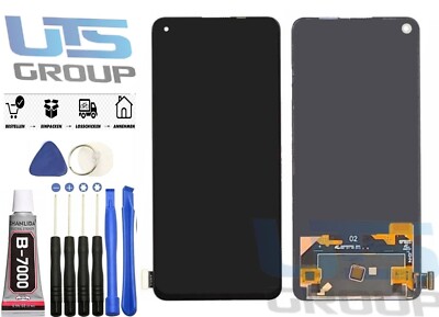 Für Oppo Realme GT 2 LCD Bildschirm Display Touchscreen OLED Schwarz