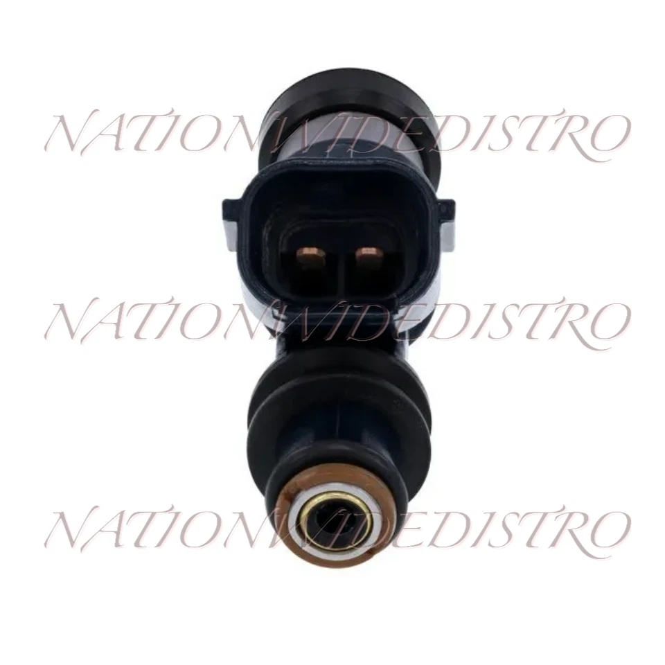 4x Inyectores de combustible Denso OEM para Mitsubishi Eclipse 2006-2012 2,4 L I4 195500-0281 Foto 3 de 4