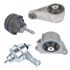 Complete Engine Motor Mount Set 4Pcs for Mini Cooper 1.6L Hydraulic 2003-2006