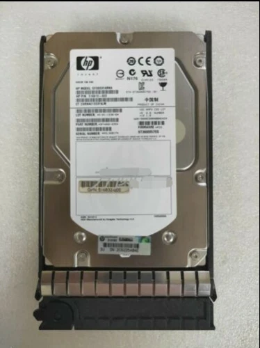 AP872A 583718-001 HP M6612 600GB 6G SAS 15K RPM LFF 3.5"HARD DRIVE - Image 2 of 4