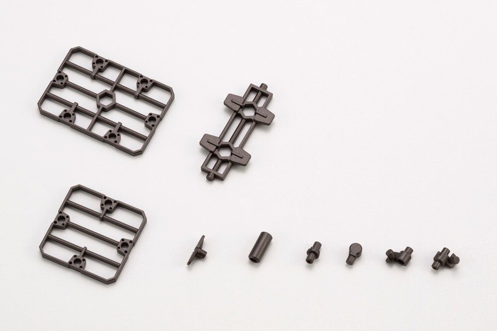 BOUNDARIES / 4枚セット KOTOBUKIYA HEXA GEAR BLOCK BASE 07 FENCE PLATE OPTION 1/24 MODEL