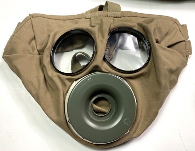 WWI GERMAN INFANTRY M1915 GAS MASK Gummimaske & CARRY BAG | eBay