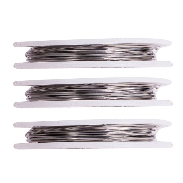 3X150m Dental Stainless Steel Oral Orthodontic Ligature Wire Dia 0.2mm US eBay