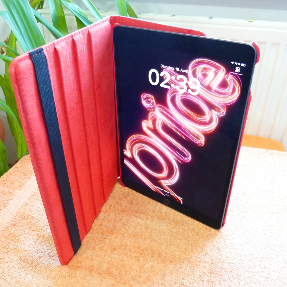 Apple iPad Air 3 256GB WLAN l RETINA iOS 18 Tablet  10 Zoll mit XXL EXTRAS rot!! - Bild 2 von 4