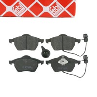 Febi 16058 BremsbeläGe + Warnkontakt FüR Audi A6 C4 100 C4 4A Vorne 4A0698151