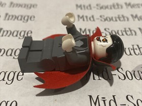 LEGO Scooby Doo Vampire Bob Oakley Minifigure Halloween 75904 Coffin Minifig