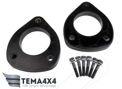 Tema4x4 20mm Front strut spacers for Citroen Berlingo C4 GRAND PICASSO Lift Kit