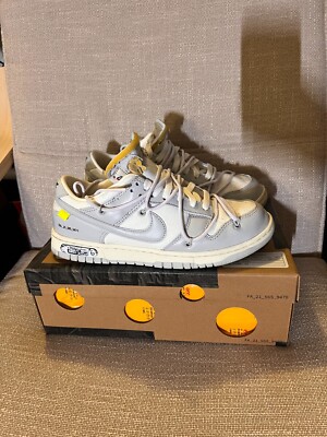 Nike Dunk Low Off-White Lot 49 - US9 / 42,5