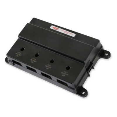MSD 40 AMP 4 Channel Relay Module 7566-4