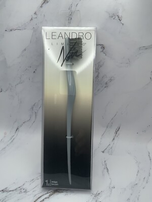 LEANDRO LIMITED NOIR Edge Brush Styles Baby Hairs and Flyaways Lightweight NEW