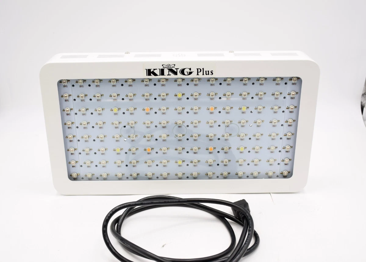 KING PLUS 1200W LED Grow Light Full Spectrum for Indoor Plant eBay