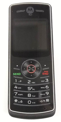 Motorola W series W175g - Black ( TracFone ) Cellular Candybar Phone