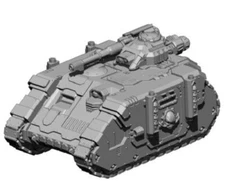 Hades AION Tank 2 HLT59 28mm Heresy Lab Space Marine Tank
