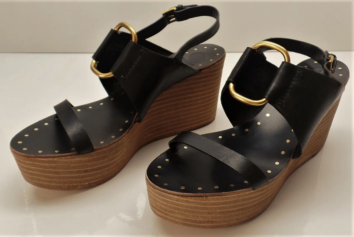 Tory burch ravello 2024 platform wedge