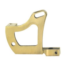 1PC BRASS TATTOO MACHINE FRAME PARTS 8-32 THREAD FOR 1.25INCH COIL FREE 1MM YOKE
