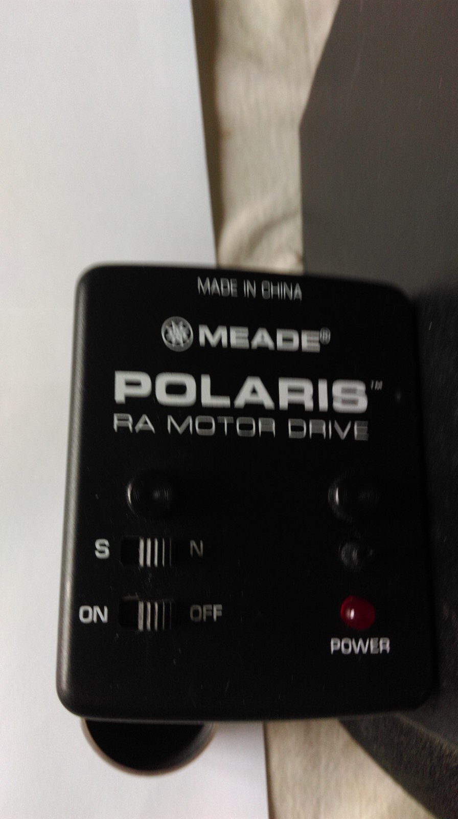 TELESCOPE, MEAD POLARIS 130MD, motor drive/parabolic mirror. eBay