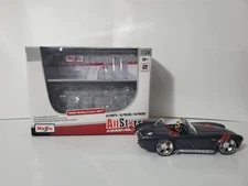 1-24 Maisto Die Cast Metal 65 Shelby Cobra 427 New Build Super Nice 