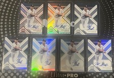 2018 Panini Elite Extra Edition - Autographs #66 Nick Sandlin (AU, RC) Lot Of 7