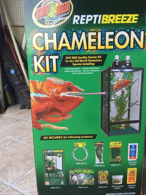 chameleon kit