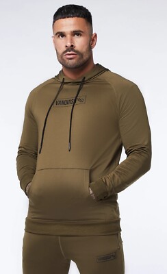 VANQUISH Fitness London VQ Agility Tricot Pullover Sweatshirt