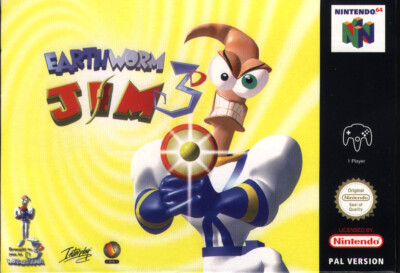 Earthworm Jim 3D (Nintendo 64)