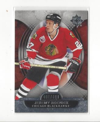 2013-14 Ultimate Collection #3 Jeremy Roenick Blackhawks /499 
