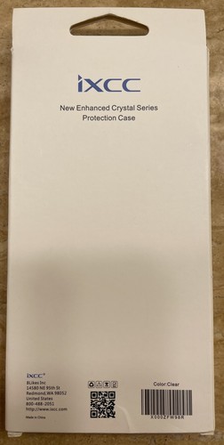 Brand New iXCC Crystal Clear Case For iPhone 6+/6S+/7+/8+ (Plus) X000ZFW98R - Picture 2 of 5