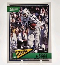 2018 Panini Classics - Legends Lenny Moore #160