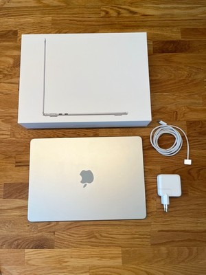 Apple MacBook Air 13,6  M2 | 16 GB RAM | 512 GB SSD | 10 Core GPU | Silber