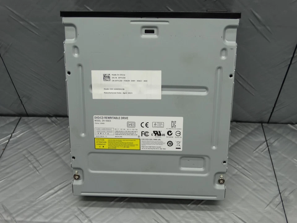 Phillips DVD-RW CD-RW Internal Drive Black DH-16AES - Image 4 of 4