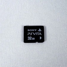 Official Original Sony PlayStation Vita PS Vita 32GB Memory Card Tested