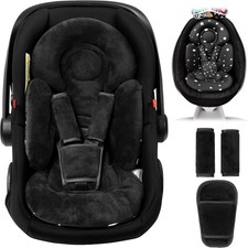 Infant Car Seat Insert, Head and Body Support, Reversible Newborn Insert Comp...
