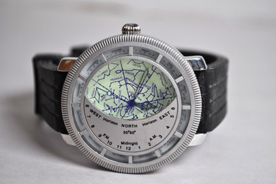 Planisphere Star Map Constellation Watch Night Sky NASA Astronomy +Battery