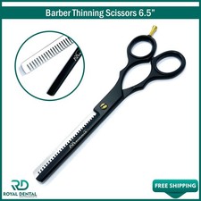 Professional Hair Thinning Shears 6.5 Inch Stainless Steel Texturizing Scissors